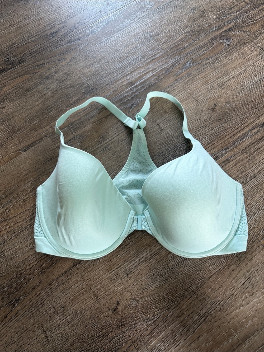 Victoria's Secret Light Mint Racerback T-Shirt Bra